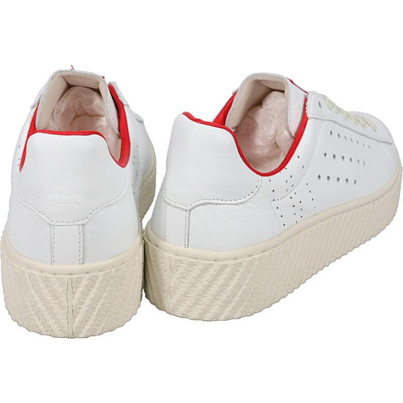 交換・返品 初回時送料無料（沖縄県を除く）パトリック PATRICK スニーカー QUEBEC-HT2 ケベック ハート 2 WH/RD ホワイト/レッド 506837 PATRICK（パトリック） 交換・返品 初回時送料無料（沖縄県を除く