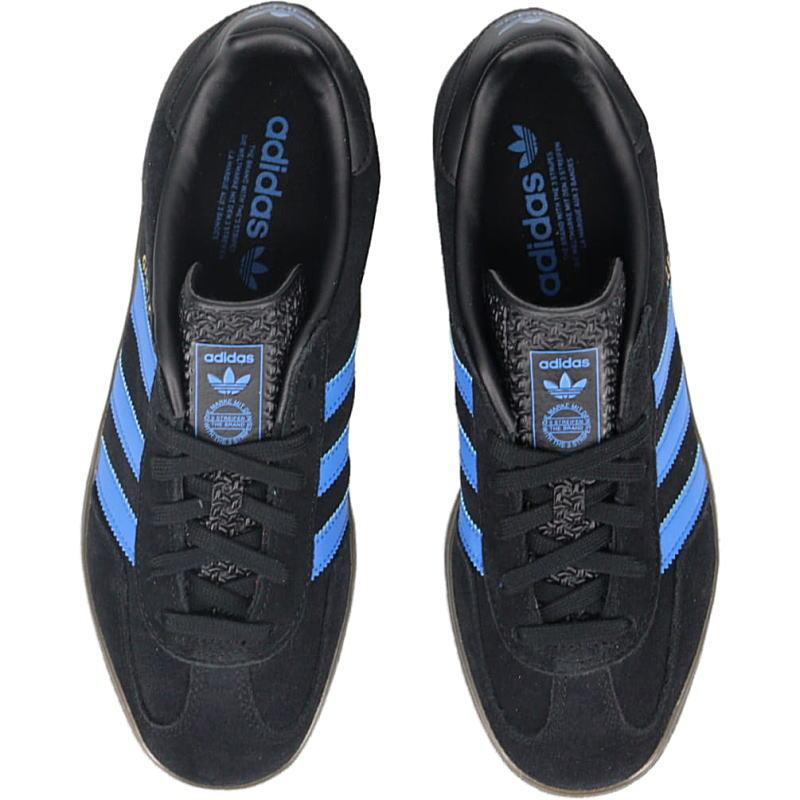 アディダス adidas スニーカー ガゼル インドア Gazelle Indoor コアブラック/ブルー/ガム3 JQ2692 adidas（アディダス） スニーカー ガゼル インドア Gazelle Indoor