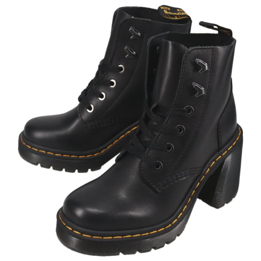 交換・返品 初回時送料無料（沖縄県を除く）ドクターマーチン Dr.Martens JESY 6 タイ ブーツ BLACK ブラック 27613001 Dr.Martens（ドクターマーチン） 交換・返品 初回時送料無料（沖縄県を