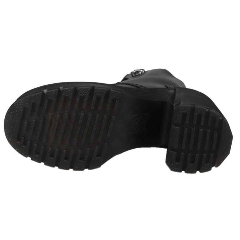 交換・返品 初回時送料無料（沖縄県を除く）ドクターマーチン Dr.Martens JESY 6 タイ ブーツ BLACK ブラック 27613001 Dr.Martens（ドクターマーチン） 交換・返品 初回時送料無料（沖縄県を