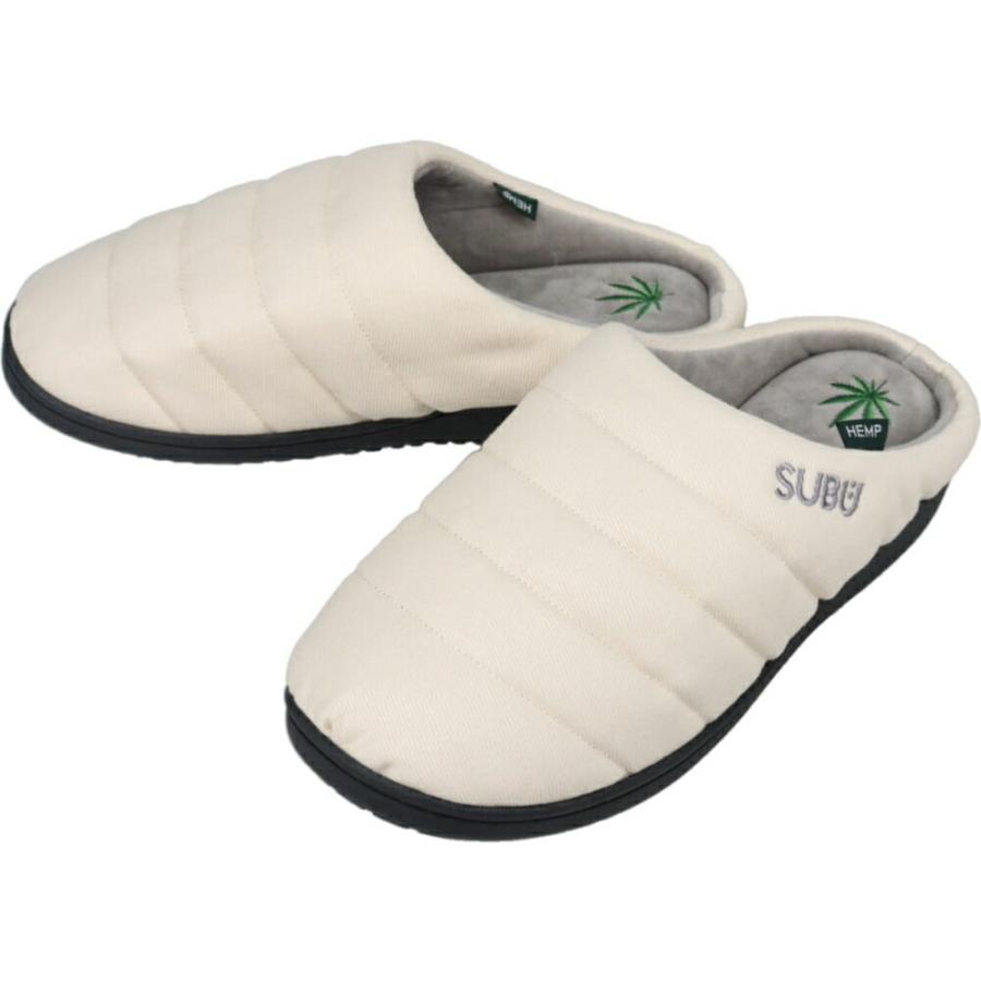 SUBU スブ × マナスタッシュ ヘンプ ツイル 刺繍 サンダル 24 SUBU（スブ） × MANASTASH コラボ HENP SANDAL ヘンプサンダル マナ