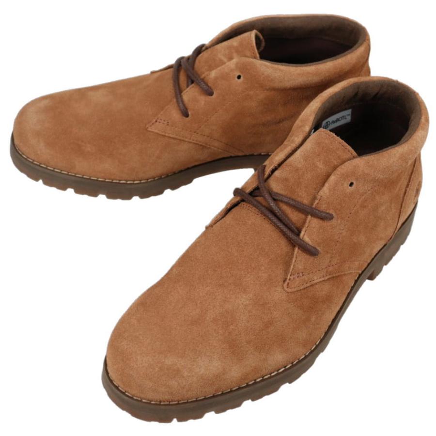 Timberland（ティンバーランド） ブリットン スクエア ミッド ブーツ