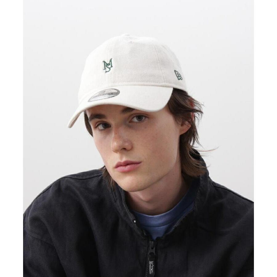 帽子 mana NEW ERA×MANASTASH/ 9TWENTY MINI LOGO HEMP CAP | MANASTASH