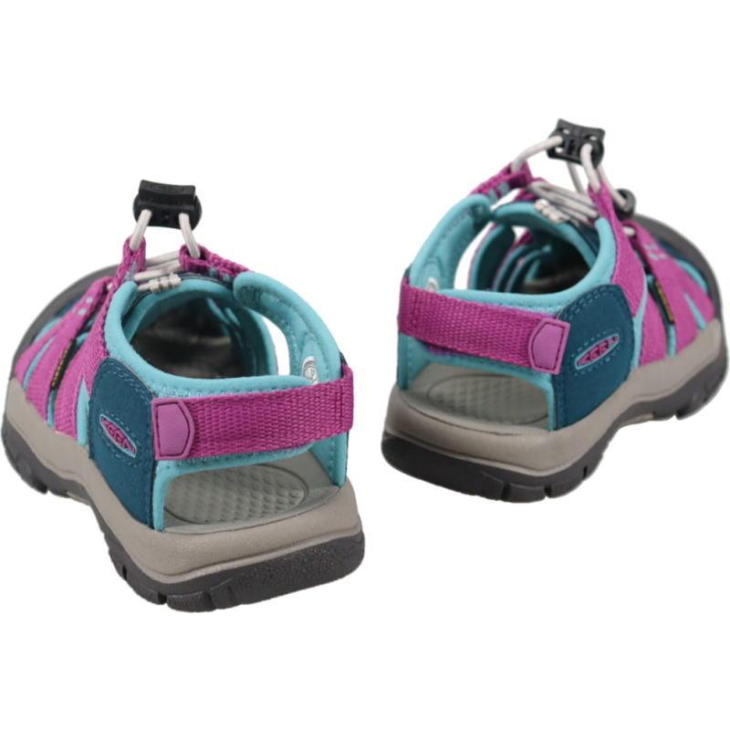 キーン KEEN キッズ サンダル ニューポート エイチツー NEWPORT H2 レギオンブルー/ウィローハーブ 1028784 CHILDREN(15cm〜19.5cm)の画像