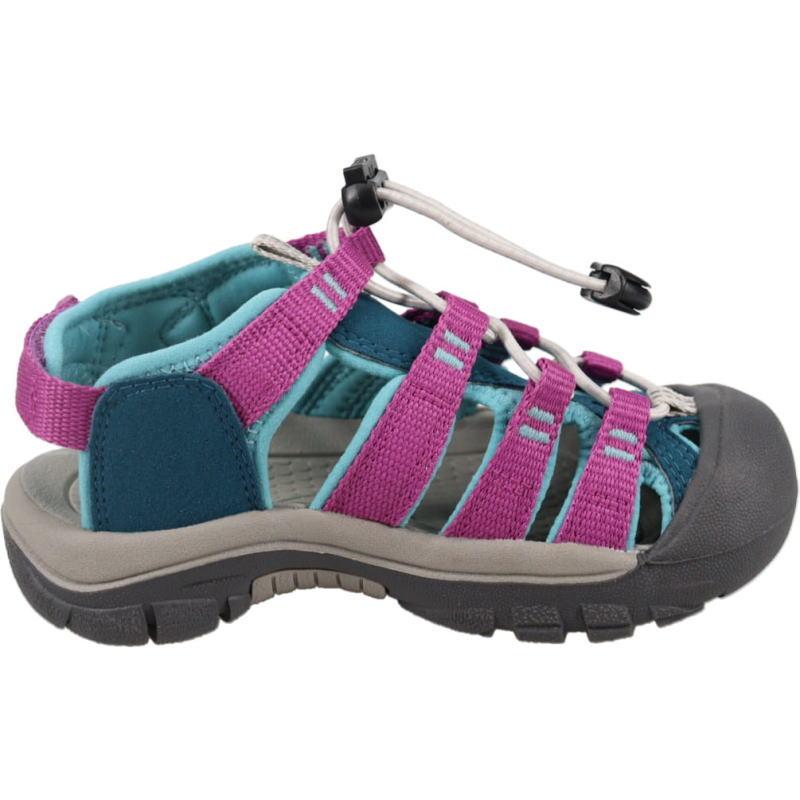 キーン KEEN キッズ サンダル ニューポート エイチツー NEWPORT H2 レギオンブルー/ウィローハーブ 1028784 CHILDREN(15cm〜19.5cm)の画像