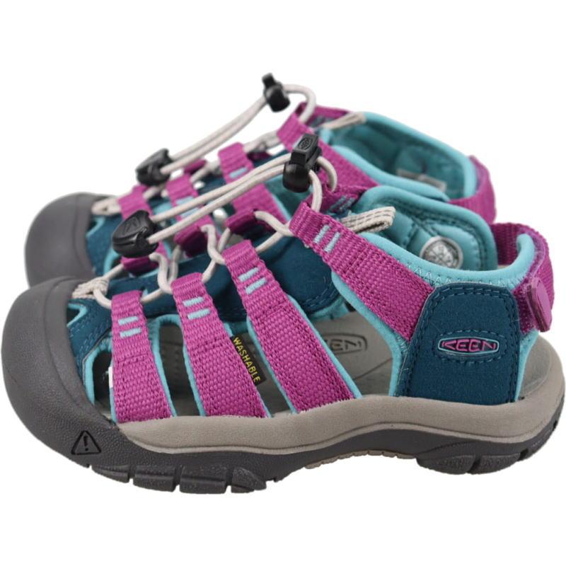 キーン KEEN キッズ サンダル ニューポート エイチツー NEWPORT H2 レギオンブルー/ウィローハーブ 1028784 CHILDREN(15cm〜19.5cm)の画像