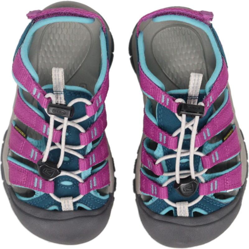キーン KEEN キッズ サンダル ニューポート エイチツー NEWPORT H2 レギオンブルー/ウィローハーブ 1028784 CHILDREN(15cm〜19.5cm)の画像