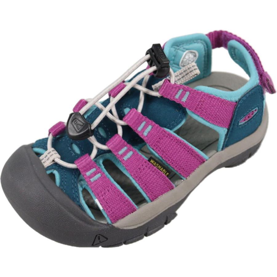 キーン KEEN キッズ サンダル ニューポート エイチツー NEWPORT H2 レギオンブルー/ウィローハーブ 1028784 CHILDREN(15cm〜19.5cm)の画像