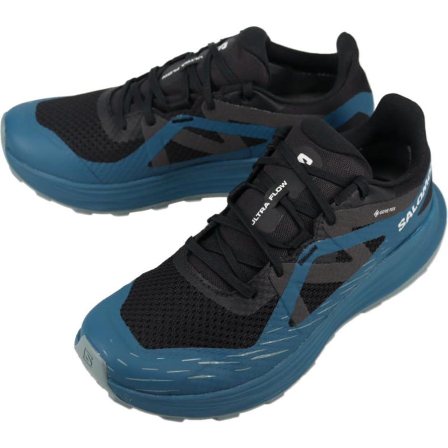 【良品】SALOMON サロモン ULTRA FLOW/トレイルランニングシューズ/27.5cm SALOMON（サロモン） メンズ トレイルランニングシューズ 靴 SALOMON