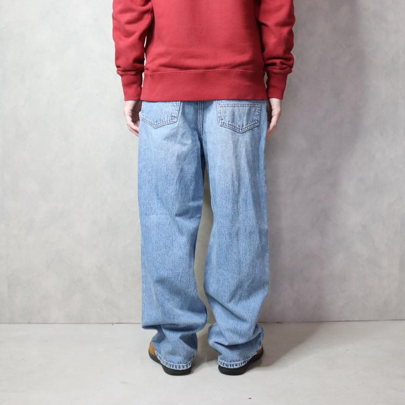 ガンホー GUNG HO デニム テーパード パンツ DENIM TAPARED PANTS