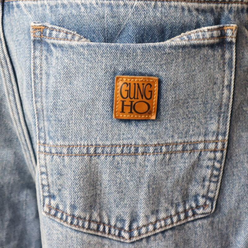 ガンホー GUNG HO デニム テーパード パンツ DENIM TAPARED PANTS