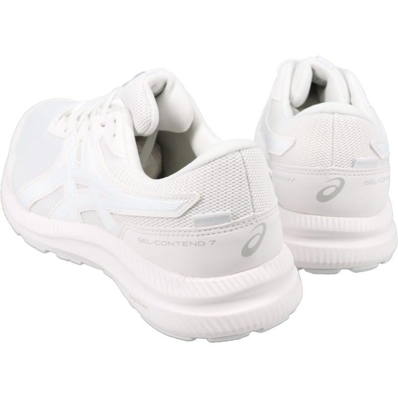 アシックス asics スニーカー メンズ ゲル コンテンド 7 ウォータープルーフ GEL-CONTEND 7 WP ホワイト/ホワイト 1011B759-100 ASICS（アシックス） スニーカー メンズ ゲル コンテンド 7 ウォーター