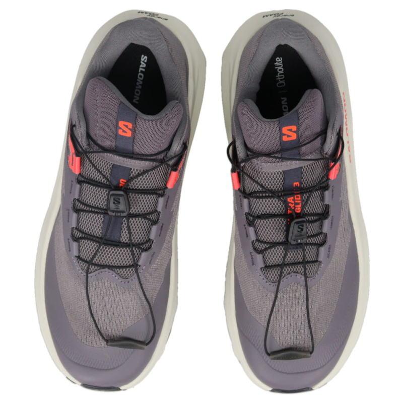 サロモン salomon トレイルランニングシューズ ウルトラ グライド 3  ULTRA GLIDE 3 エクスカリバー/アイシクル/ネオンフレイム 477421 SALOMON（サロモン） トレイルランニングシューズ ウルトラ グライド 3