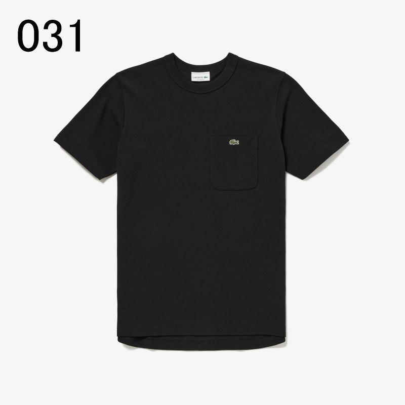 LACOSTE（ラコステ） 鹿の子地ポケット半袖Tシャツ TH4921-99 031