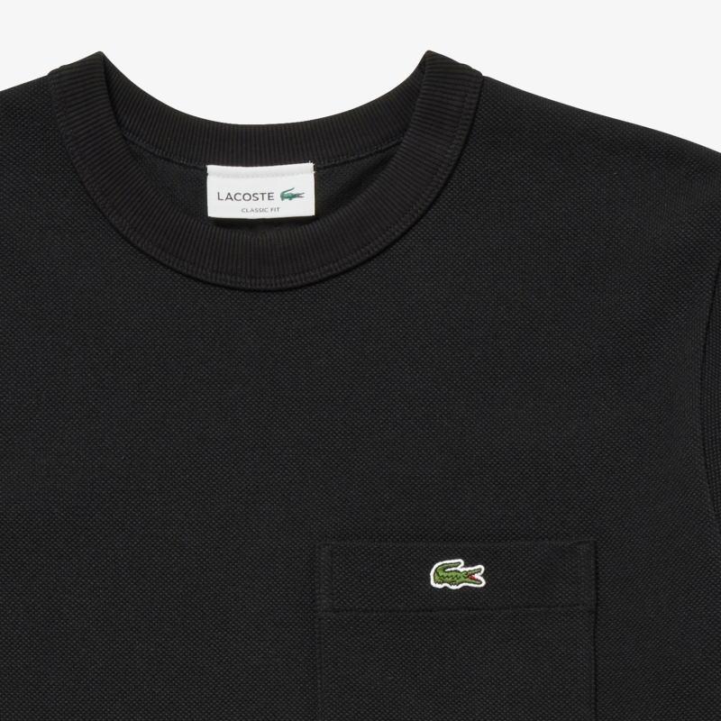 LACOSTE（ラコステ） 鹿の子地ポケット半袖Tシャツ TH4921-99 031
