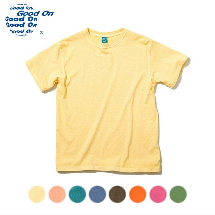 定番 グッドオン Good On ショートスリーブ クルーネック Tシャツ SS