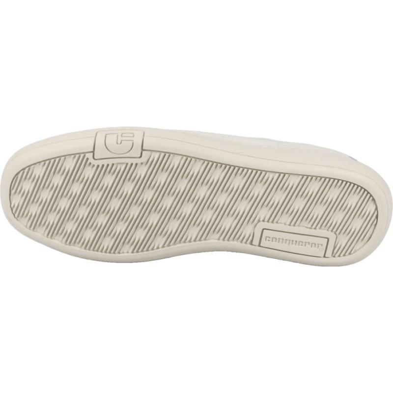 コンカラー conqueror スニーカー スペンサー SPENCER パールグレー