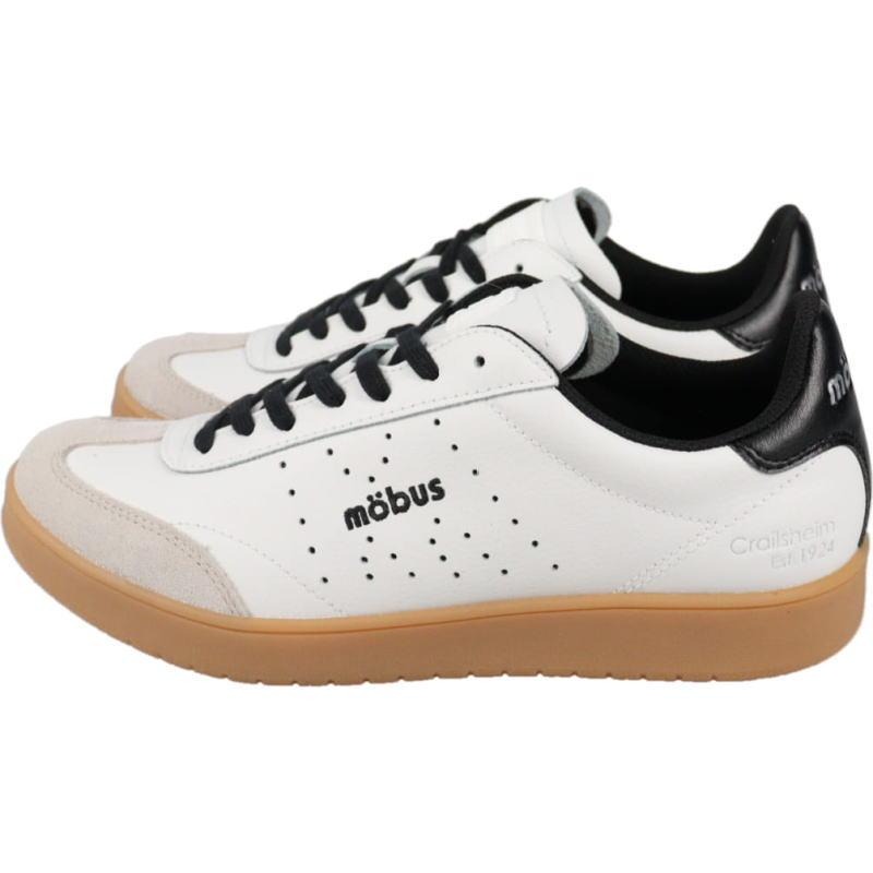 モーブス mobus スニーカー フェルス FELS ホワイト/ブラック M-2502T-1020 mobus（モーブス） スニーカー フェルス FELS ホワイト/ブラック M