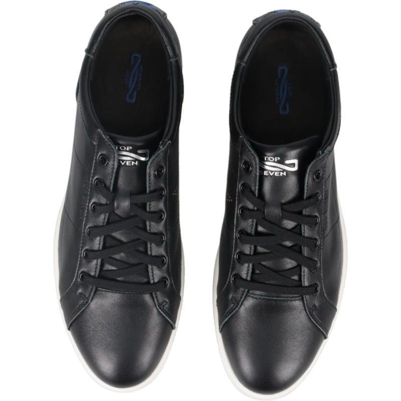 トップセブン TOP SEVEN スニーカー T7-At2101 St ブラック TOP SEVEN（トップセブン） スニーカー T7-At2101 St ブラック : すに