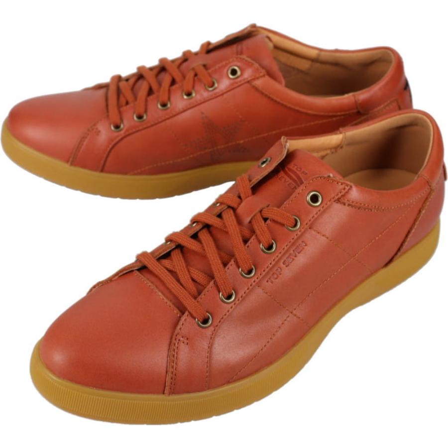 トップセブン TOP SEVEN スニーカー T7-At2101 St ブラウン TOP SEVEN（トップセブン） スニーカー T7-At2101 St ブラウン : すに