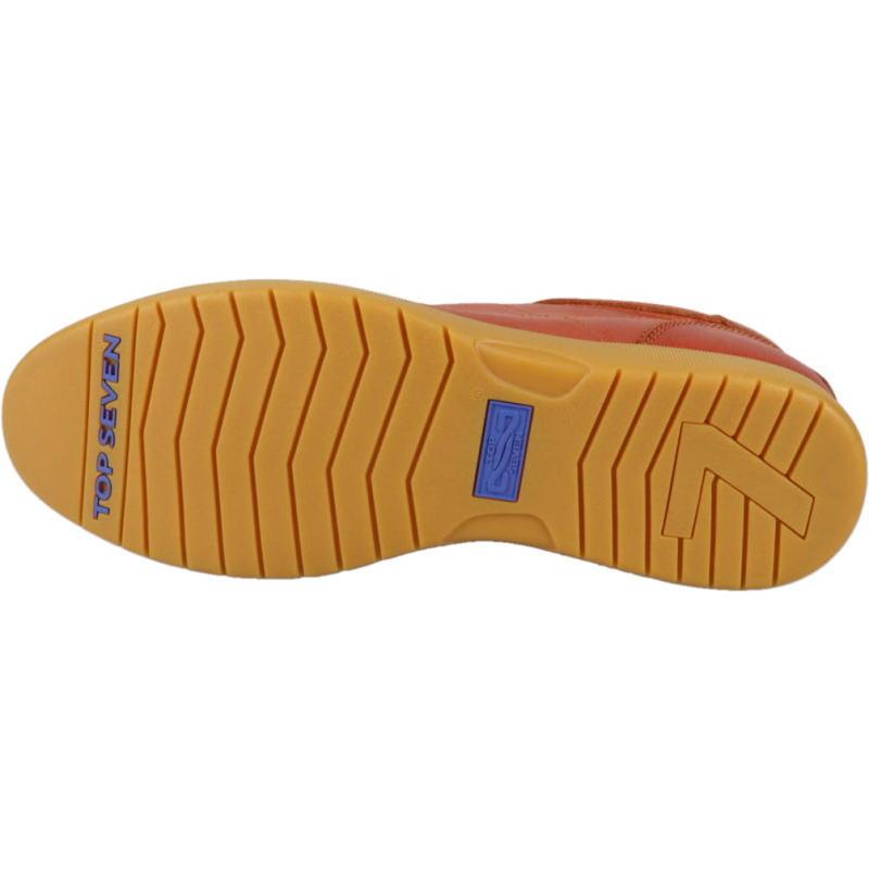 トップセブン TOP SEVEN スニーカー T7-At2101 St ブラウン TOP SEVEN（トップセブン） スニーカー T7-At2101 St ブラウン : すに