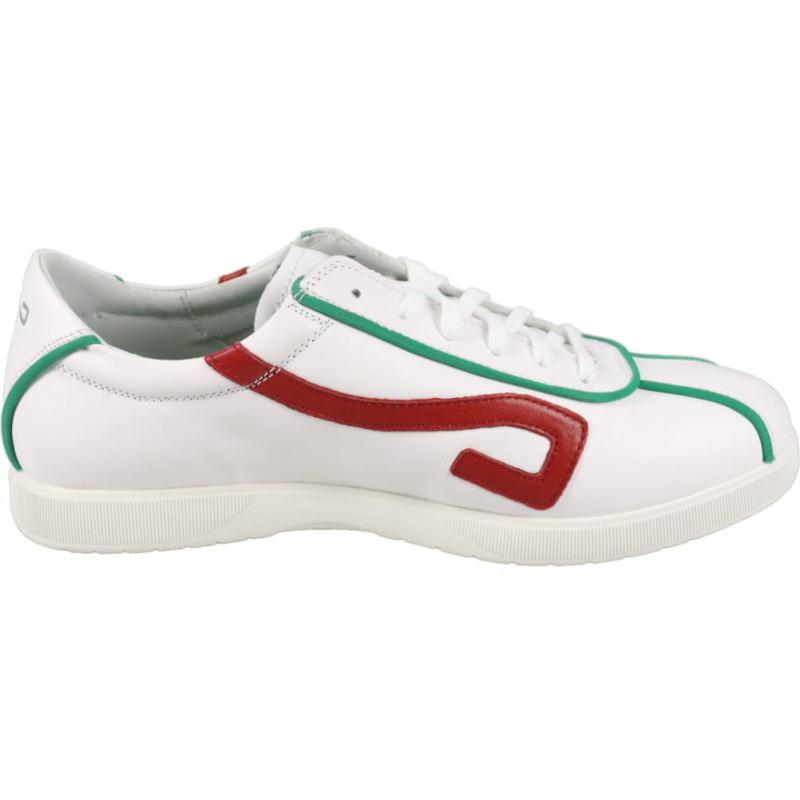 トップセブン TOP SEVEN スニーカー T7-At1082 kn ホワイト/レッド TOP SEVEN（トップセブン） スニーカー T7-At1082 kn ホワイト/レッド