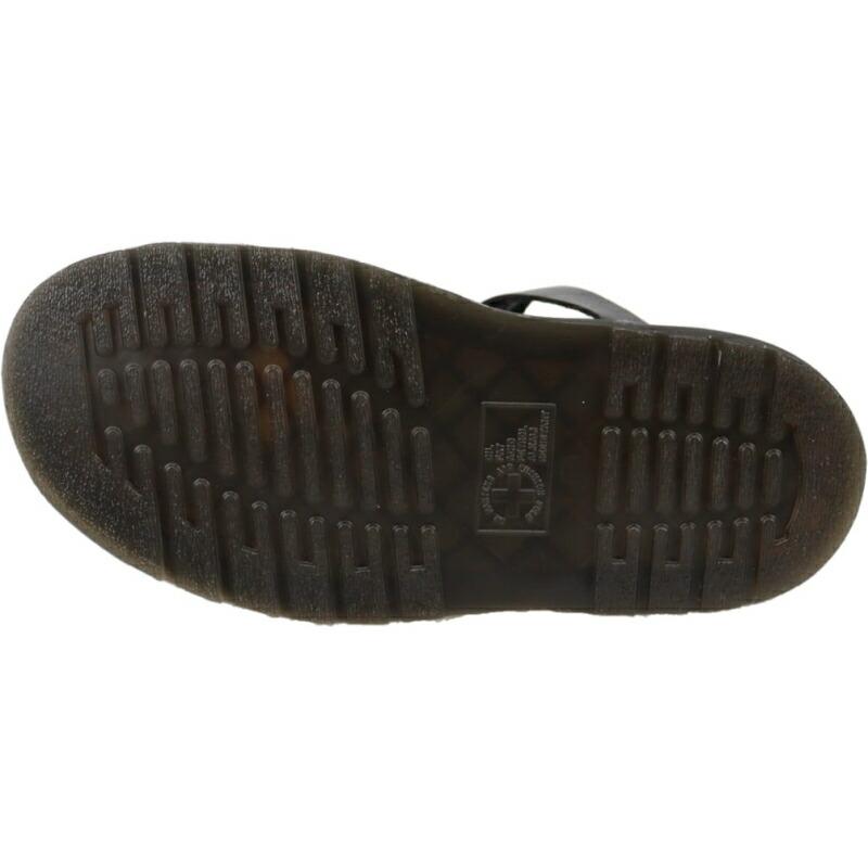 交換・返品 初回時送料無料（沖縄県を除く）ドクターマーチン Dr.Martens サンダル GARIN グレイン ブラック 30766001 交換・返品 初回時送料無料（沖縄県を除く）ドクターマーチン Dr