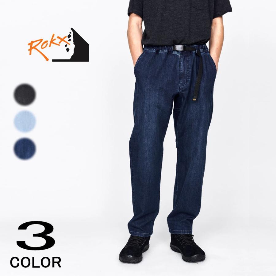 ROKX（ロックス） デニムジャムパンツ DENIM JAM PANT RXMF241014 