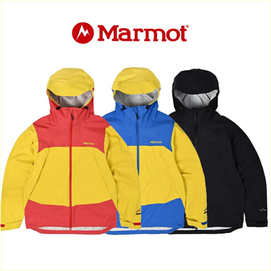 マーモット Marmot キメラ ジャケット Chimera Jacket MTSS25URN006 ブラック イエローレッド イエローブルー マーモット Marmot キメラ ジャケット Chimera Jacket MTSS25URN006