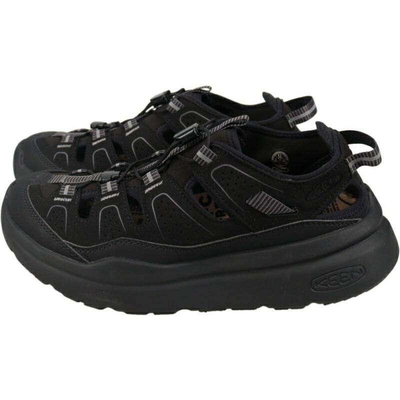 KEEN（キーン） メンズ ダブルケー450 WK450 ブラック/ブラック