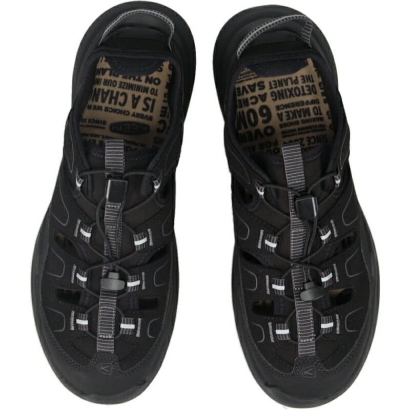 KEEN（キーン） メンズ ダブルケー450 WK450 ブラック/ブラック