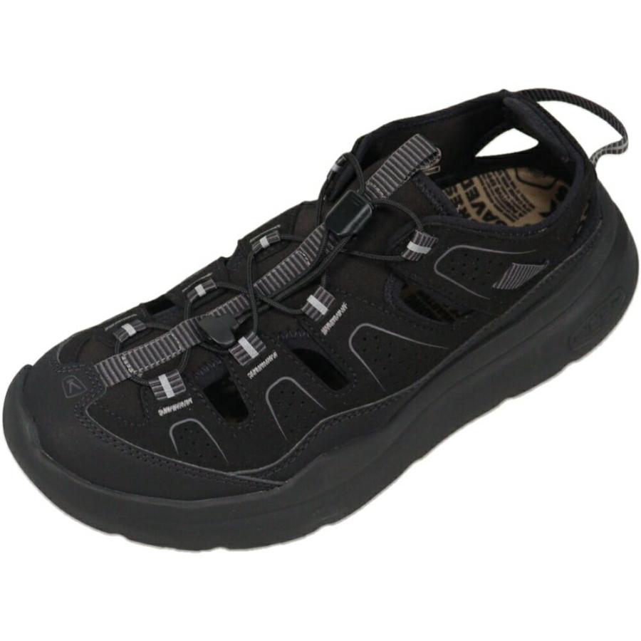 KEEN（キーン） メンズ ダブルケー450 WK450 ブラック/ブラック