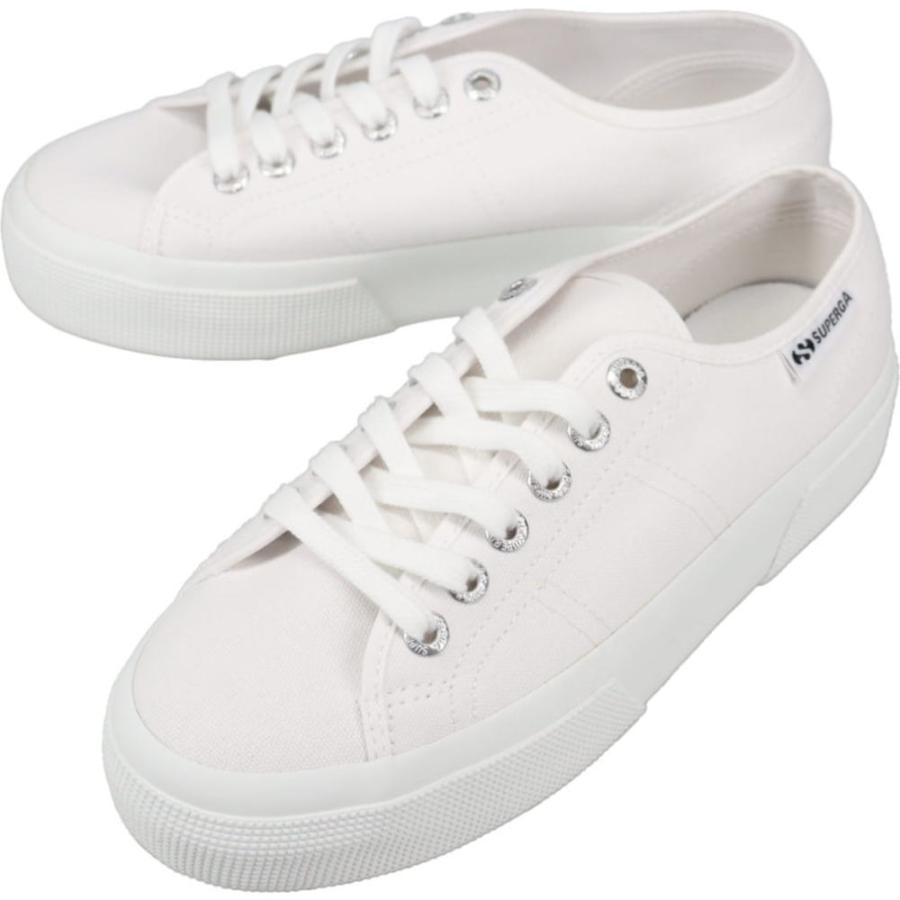 スペルガ SUPERGA スニーカー 3740 プラットフォーム レッジェーラ PLATFORM LEGGERA ホワイト 5S2142ZW 901 SUPERGA（スペルガ） スニーカー 3740 プラットフォーム レッジェーラ