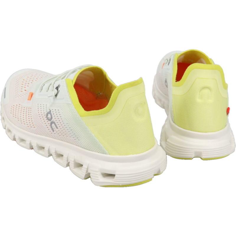 On Cloud 6 Coastスニーカー ホワイト イエロー 23cm On（オン） スニーカー ウィメンズ クラウド 6 コースト Cloud 6 Coast