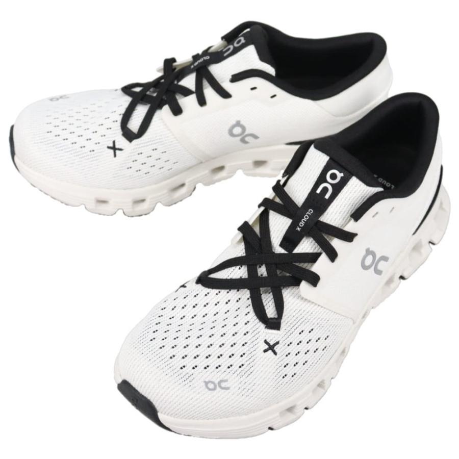 オン On スニーカー メンズ クラウド エックス 4 Cloud X 4 アイボリー/ブラック Ivory/Black 3ME30040791 On（オン） スニーカー メンズ クラウド エックス 4 Cloud X 4