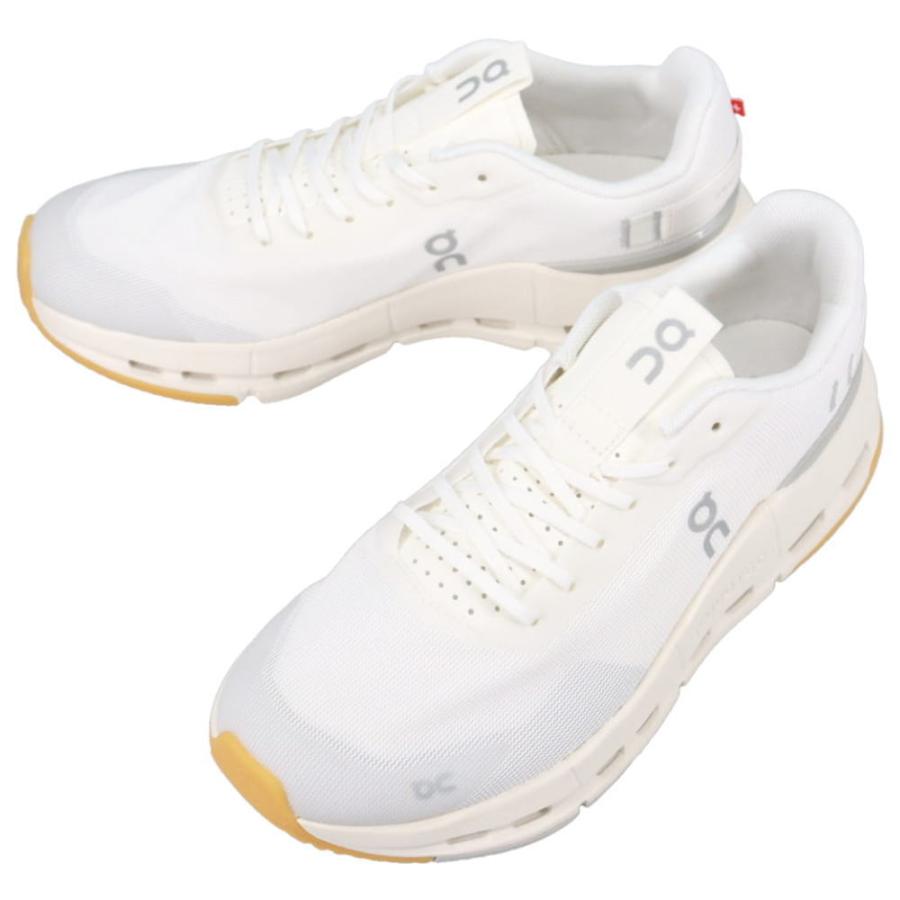 オン On スニーカー ウィメンズ クラウドノヴァ ファーム 2 Cloudnova Form 2 ホワイト/アイボリー White/Ivory 3WE30170924 On（オン） スニーカー ウィメンズ クラウドノヴァ ファーム 2