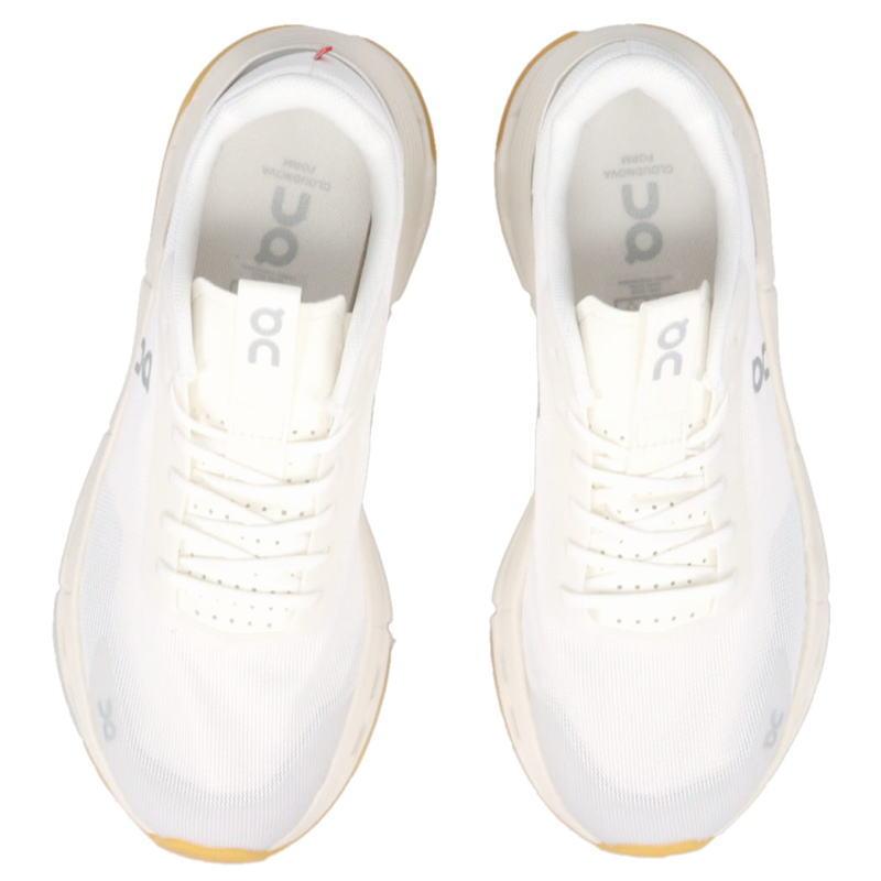 オン On スニーカー ウィメンズ クラウドノヴァ ファーム 2 Cloudnova Form 2 ホワイト/アイボリー White/Ivory 3WE30170924 On（オン） スニーカー ウィメンズ クラウドノヴァ ファーム 2
