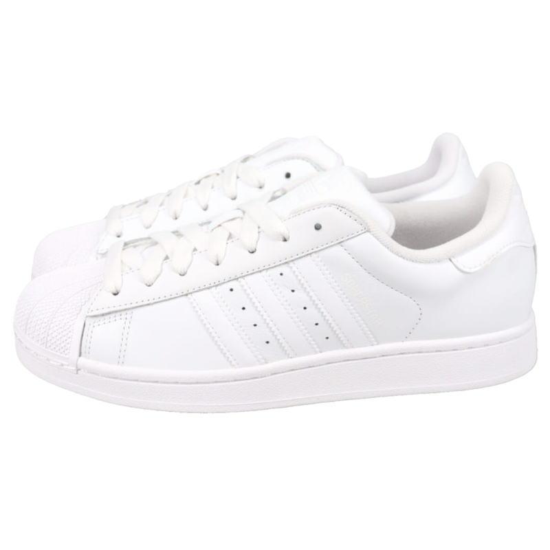 アディダス adidas スニーカー スーパースター 2 SUPERSTAR II フットウェアホワイト/フットウェアホワイト/フットウェアホワイト JI0080_2