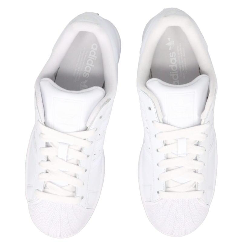 アディダス adidas スニーカー スーパースター 2 SUPERSTAR II フットウェアホワイト/フットウェアホワイト/フットウェアホワイト JI0080_4