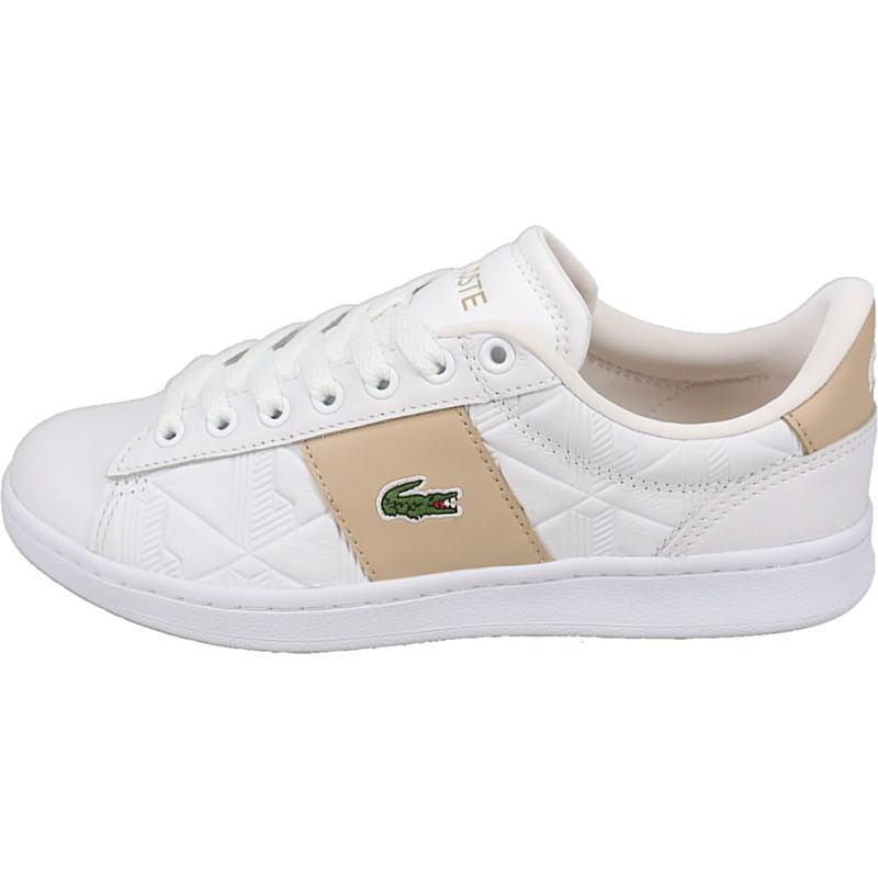 ラコステ LACOSTE スニーカー CARNABY SET 1252 APAC SFA 49SFA0039 1R5 ホワイト/DKグリーン LACOSTE（ラコステ） スニーカー CARNABY SET 1252 APAC SFA 49SFA0039