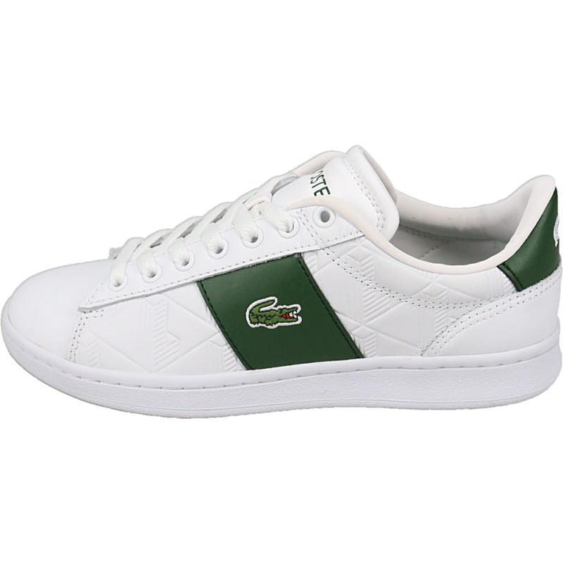 ラコステ LACOSTE スニーカー CARNABY SET 1252 APAC SFA 49SFA0039 1R5 ホワイト/DKグリーン LACOSTE（ラコステ） スニーカー CARNABY SET 1252 APAC SFA 49SFA0039