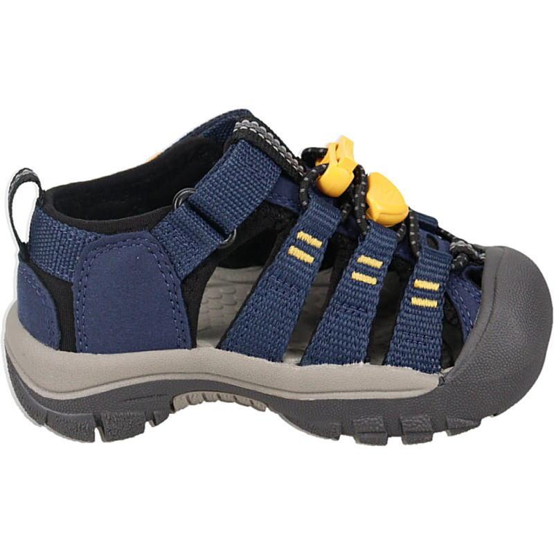 キーン KEEN キッズ サンダル ニューポート エイチツー NEWPORT H2 ネイバルアカデミー/キーンイエロー 1029138 CHILDREN(15cm〜19.5cm)  子供の画像