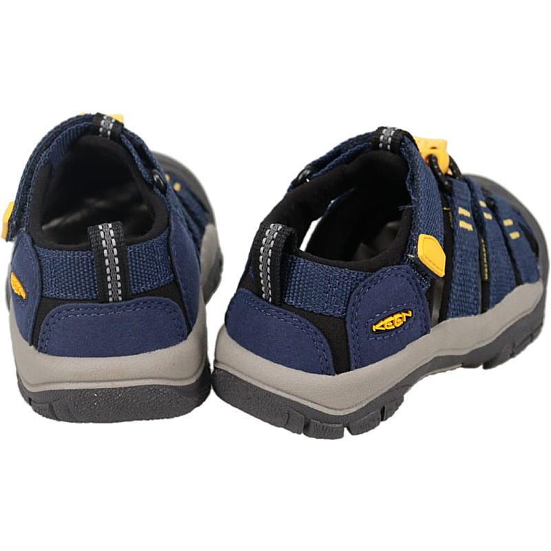 キーン KEEN キッズ サンダル ニューポート エイチツー NEWPORT H2 ネイバルアカデミー/キーンイエロー 1029138 CHILDREN(15cm〜19.5cm)  子供の画像