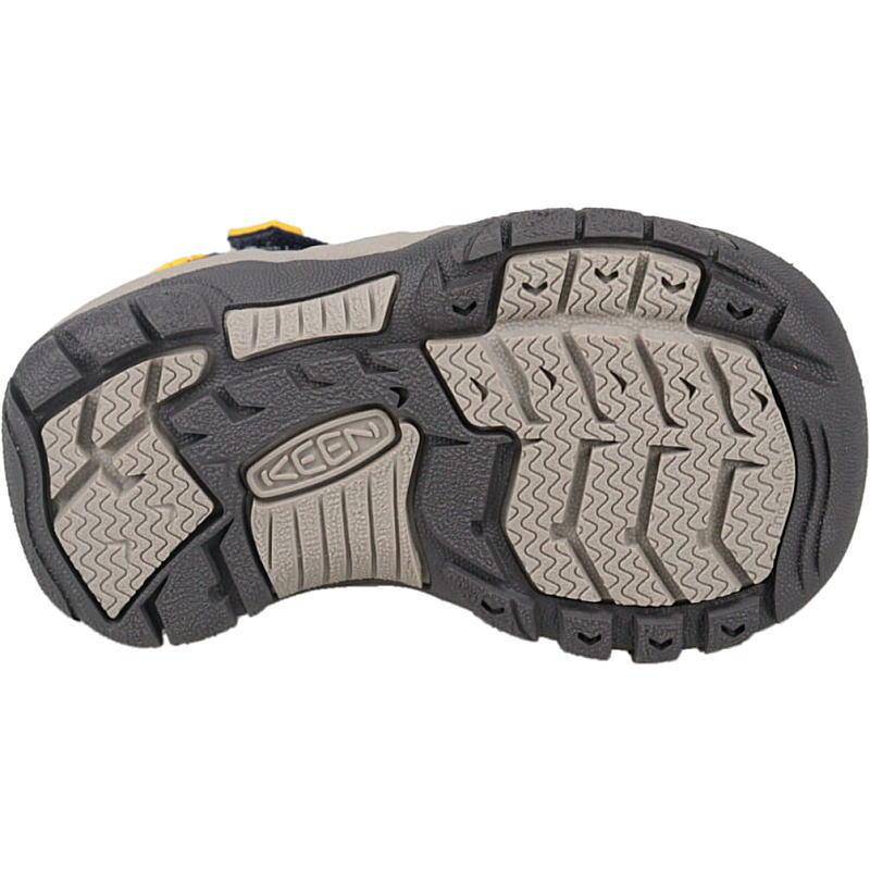 キーン KEEN キッズ サンダル ニューポート エイチツー NEWPORT H2 ネイバルアカデミー/キーンイエロー 1029138 CHILDREN(15cm〜19.5cm)  子供の画像