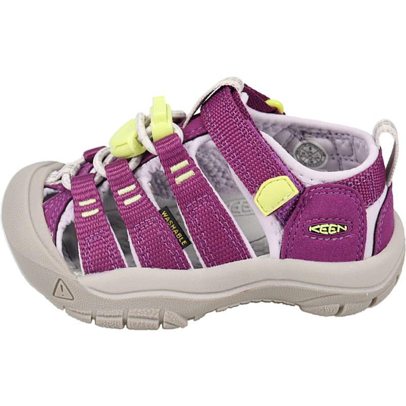 キーン KEEN キッズ サンダル ニューポート エイチツー NEWPORT H2 カリスマ/ダイキリグリーン 1030786 CHILDREN(15cm〜19.5cm)  子供の画像