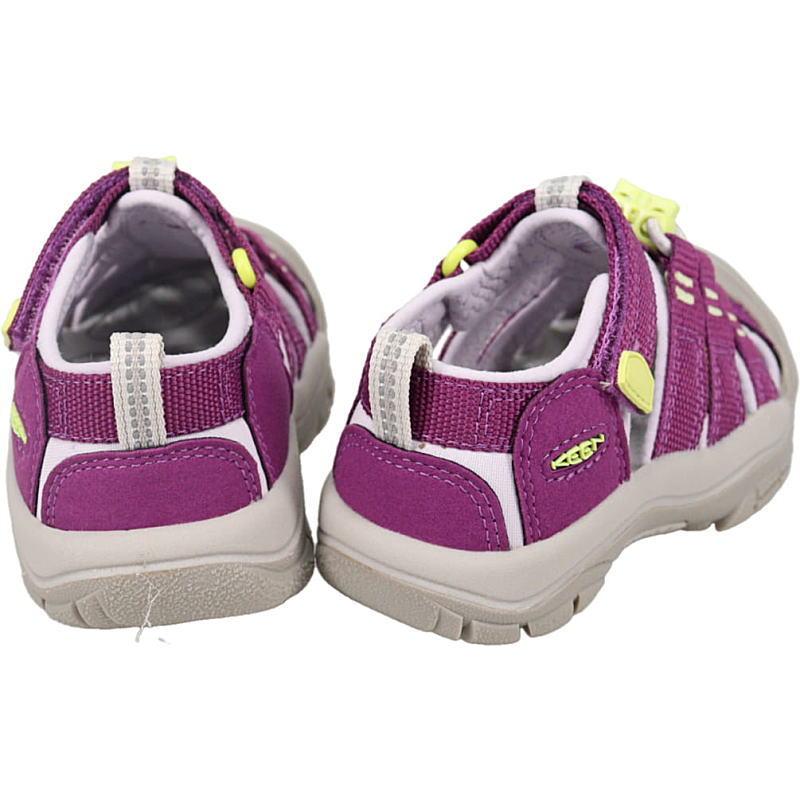 キーン KEEN キッズ サンダル ニューポート エイチツー NEWPORT H2 カリスマ/ダイキリグリーン 1030786 CHILDREN(15cm〜19.5cm)  子供の画像