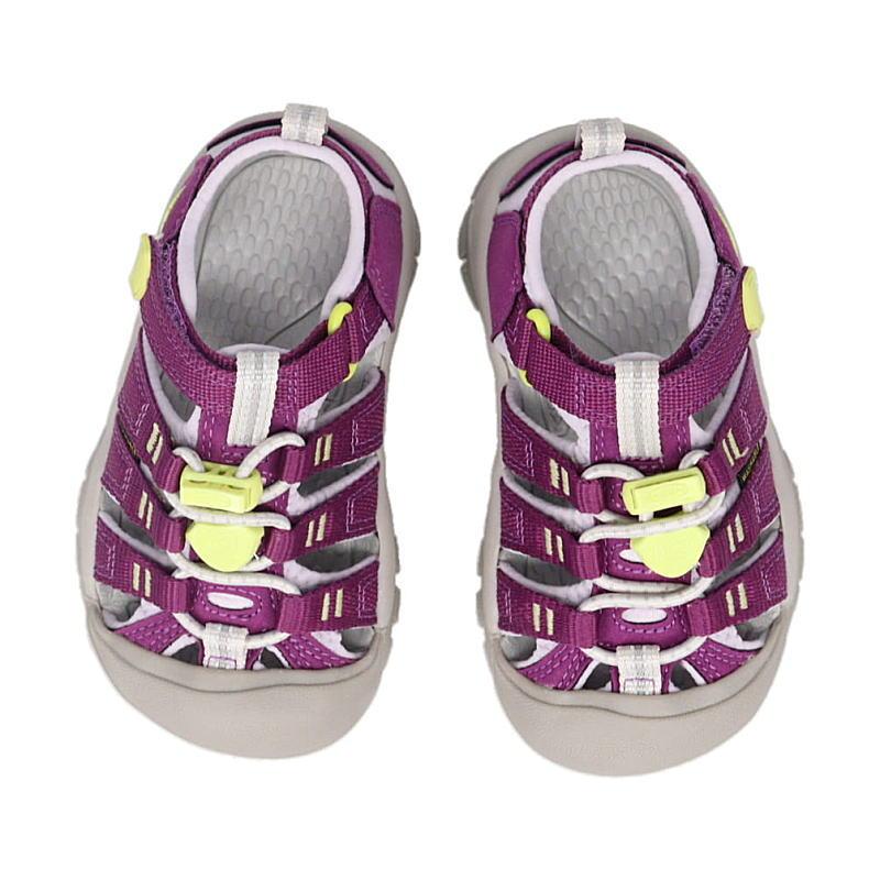 キーン KEEN キッズ サンダル ニューポート エイチツー NEWPORT H2 カリスマ/ダイキリグリーン 1030786 CHILDREN(15cm〜19.5cm)  子供の画像