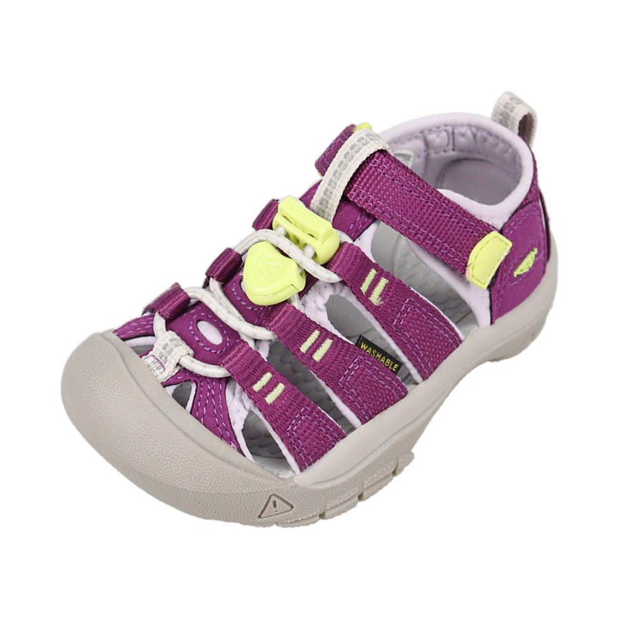 キーン KEEN キッズ サンダル ニューポート エイチツー NEWPORT H2 カリスマ/ダイキリグリーン 1030786 CHILDREN(15cm〜19.5cm)  子供の画像