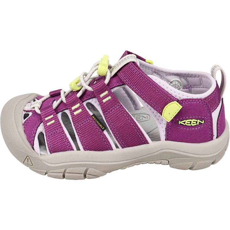 キーン KEEN キッズ サンダル ニューポート エイチツー NEWPORT H2 カリスマ/ダイキリグリーン 1030796 YOUTH(20cm〜23.5cm)  子供の画像