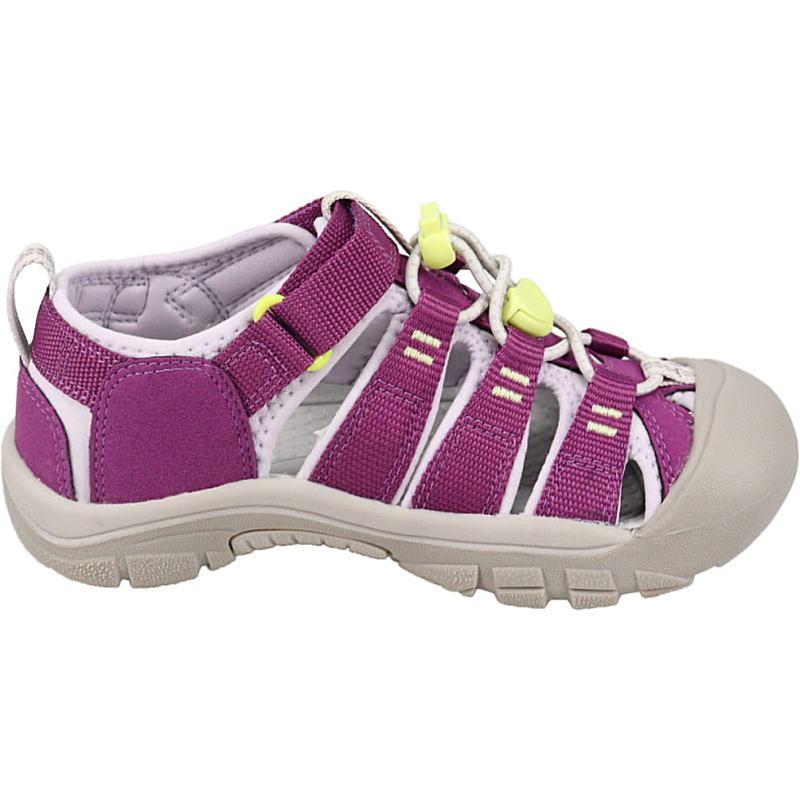 キーン KEEN キッズ サンダル ニューポート エイチツー NEWPORT H2 カリスマ/ダイキリグリーン 1030796 YOUTH(20cm〜23.5cm)  子供の画像